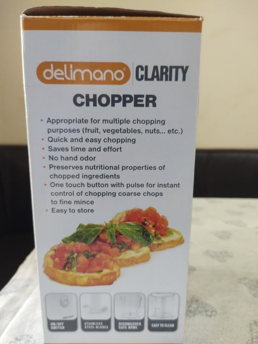 Vând Delimano chopper