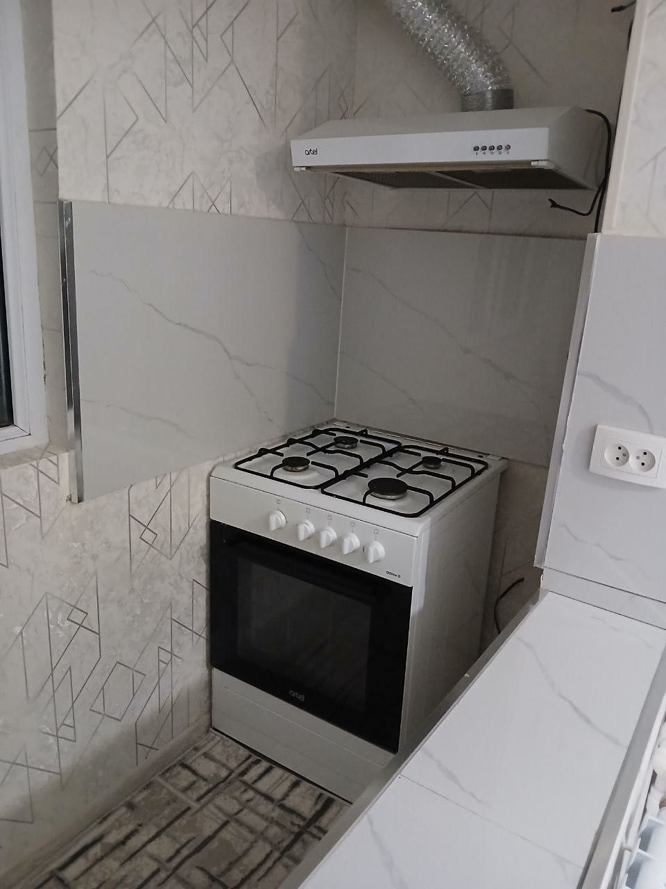Ijaraga 2 xonali, yangi yevro remont, hali odam yashamagan uy beriladi
