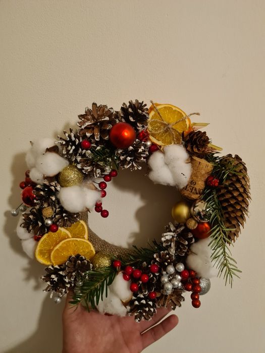 Coronițe decorativă de crăciun