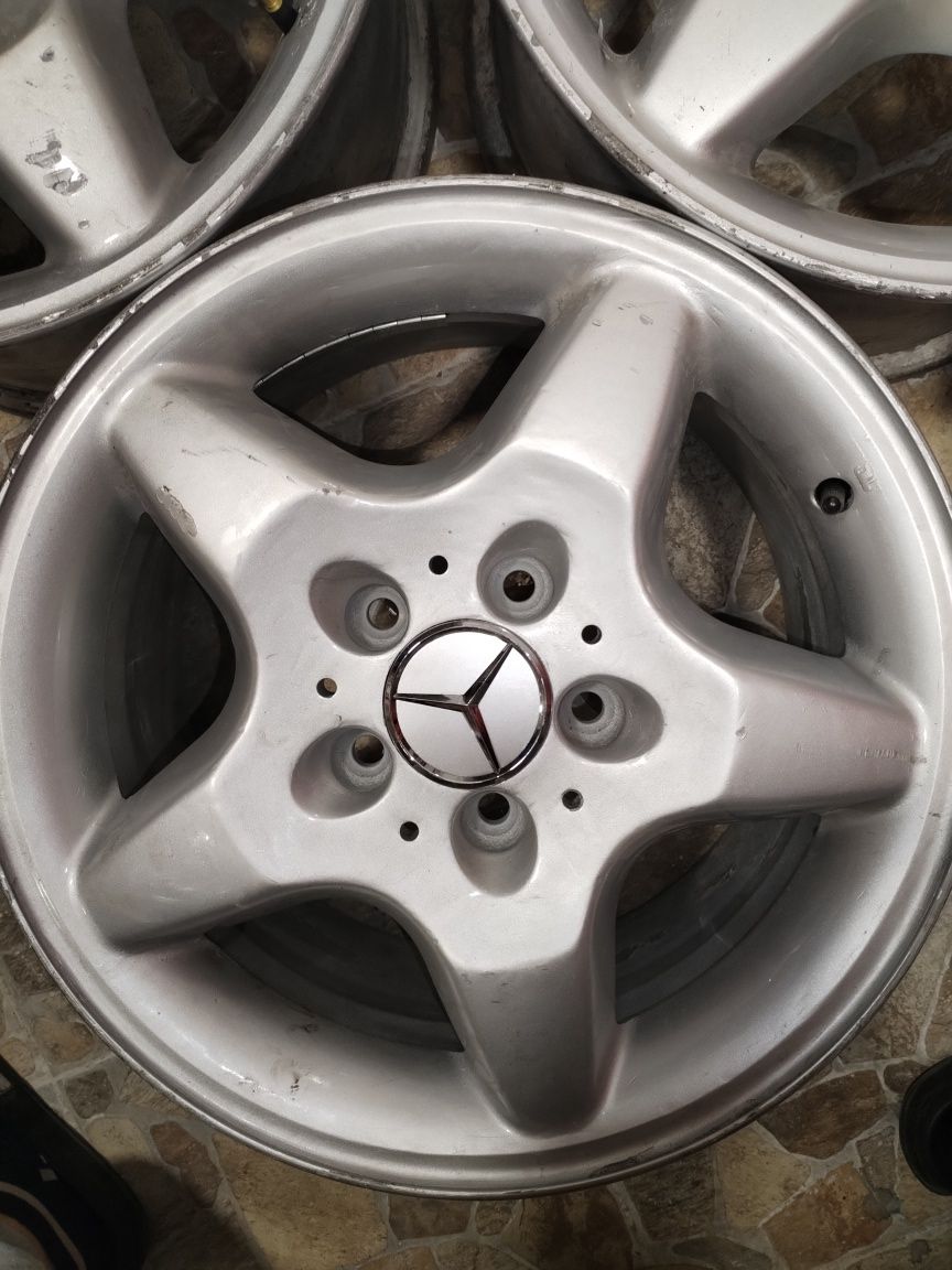 Джанти Mercedes OEM 16x8 ET62 ML