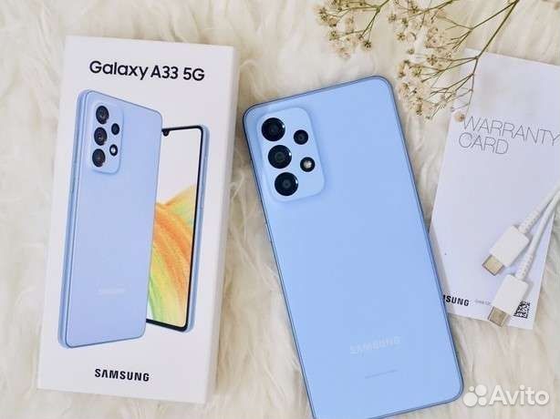 Galaxy A33 5G 12/128 full