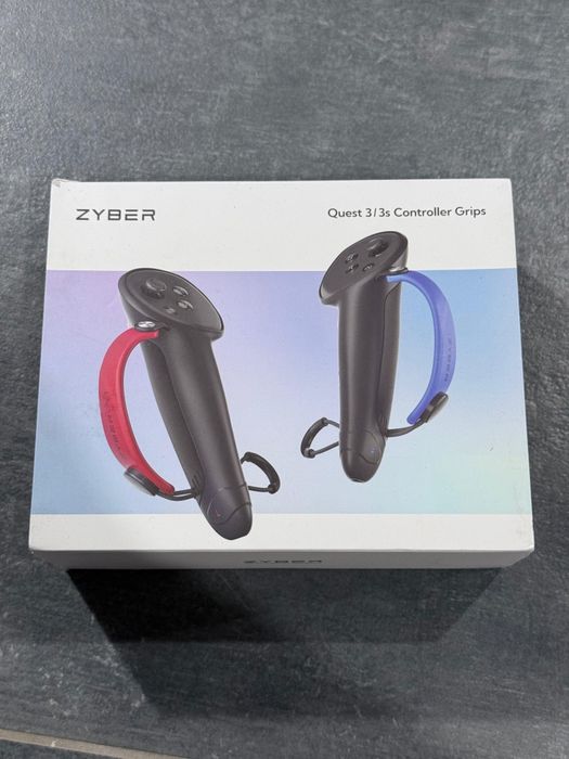 Zyber quest 3 / 3s controller grips