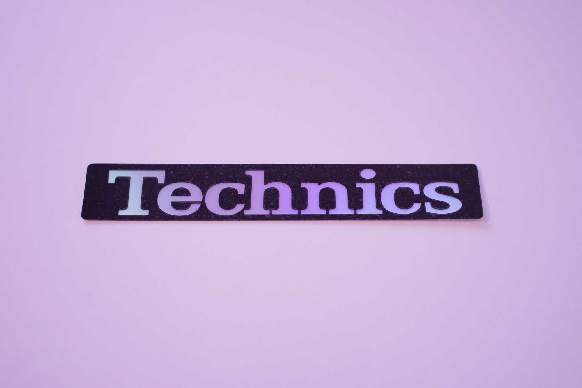 Abtibild sticker Technics SL 1200 1210 Original, NOU , Made in Japan