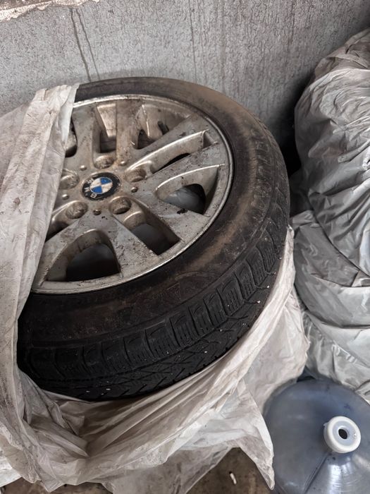 Jante cu cauciucuri iarna 225/45-17