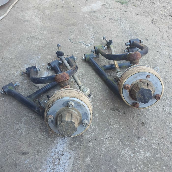 Set Bascule Bune-Complete Atv Bashan 150cc 200cc 250cc-Brat-Brate Fata