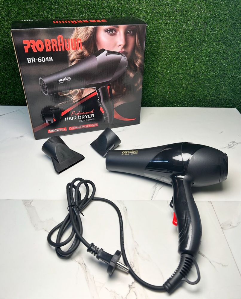 Фен новый braun
