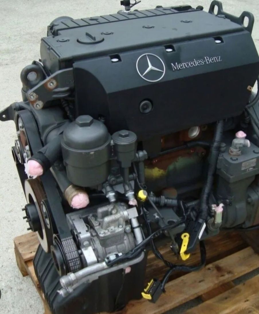 Motor complect Mercedes tourismo, travego, touro