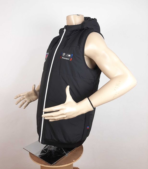 Puma x BMW MMS Statement Race - Оригинален мъжки елек размер M