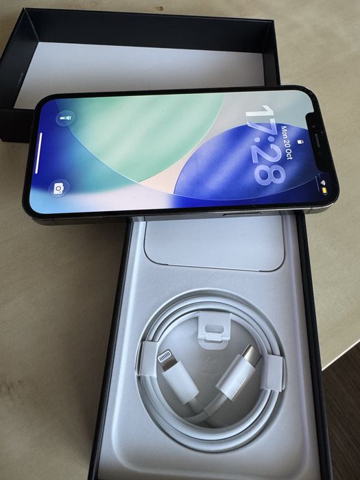 iPhone 12 Pro, 128 GB.