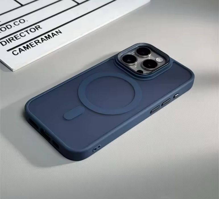 Iphone 17 17 AIR 17 PRO 17 PRO MAX - Husa Magsafe Camera Metal Protect