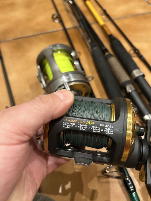 Vand set barca somn clonc 3 lanstete 2 mulinete