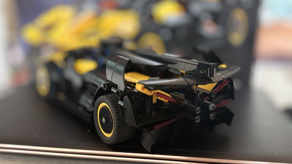 Lego Buggati 42151 техник