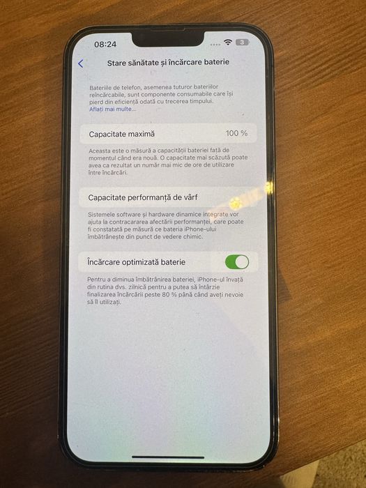 Iphone 13 Pro Max / Negru / Bateire 100%