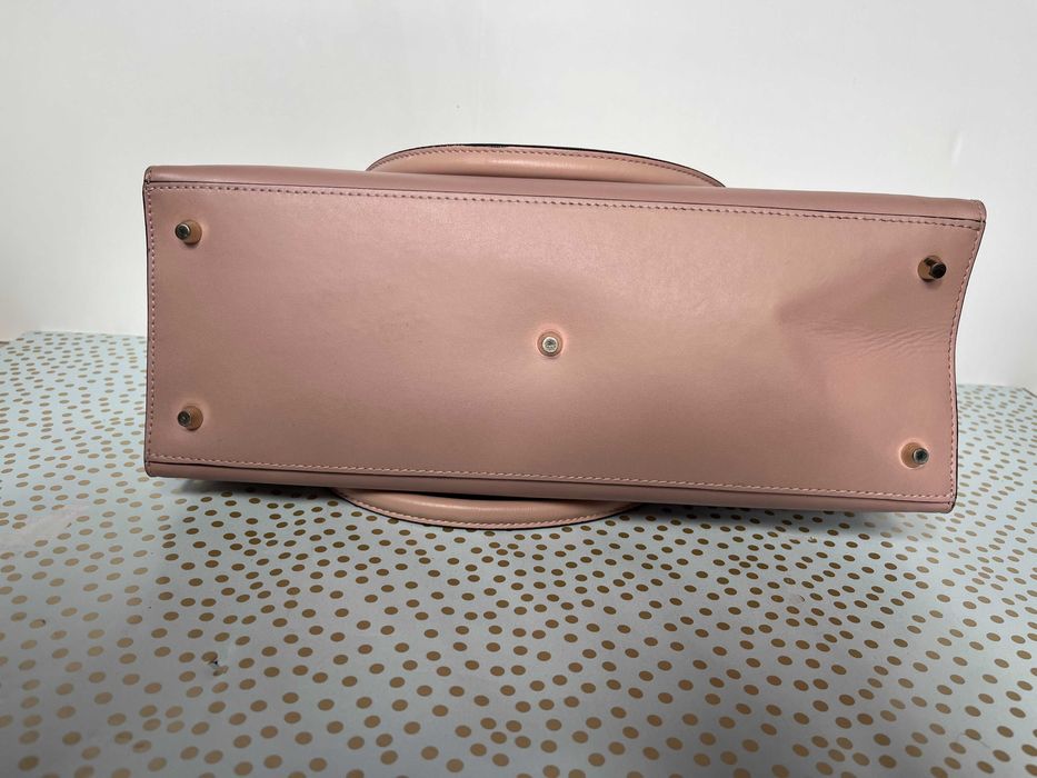 Furla кожена чанта оригинална