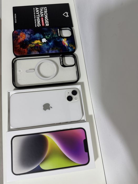 APPLE iPhone 14 Plus 5G, 256GB, Starlight