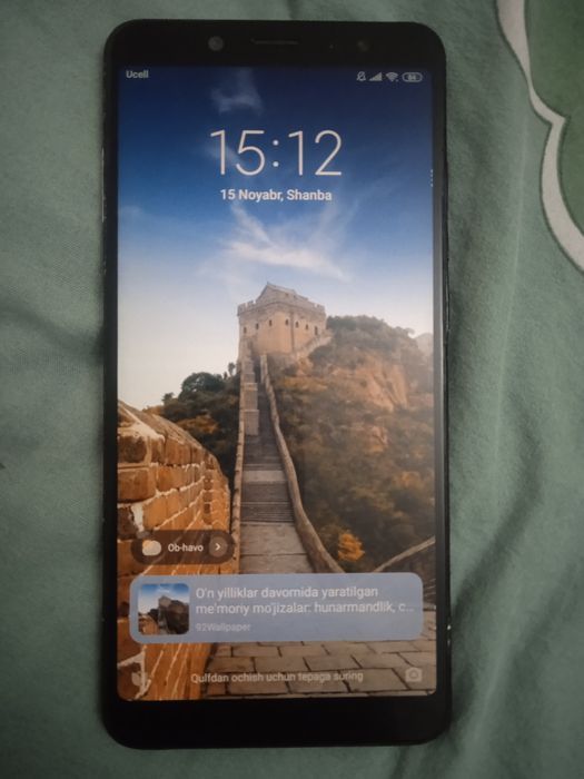 Redmi note 5 sotiladi