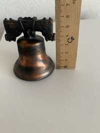 Продается сувенир колокольчик liberty bell philadelphia