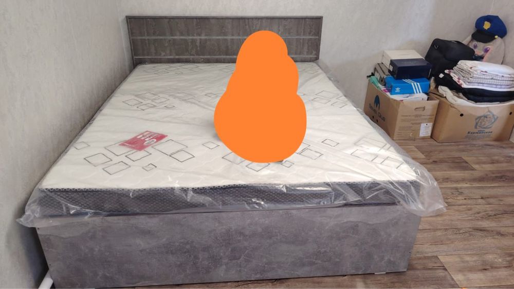 Кровать в хорошем состоянии