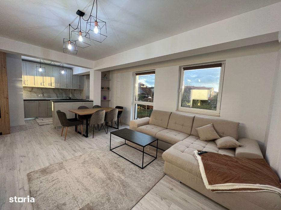 Apartament 3 camere, ultrafinisat