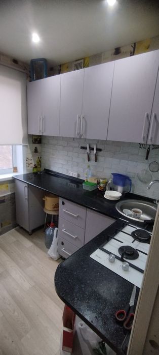 Трёх комнатная квартира.