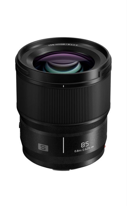 Obiectiv Panasonic Lumix 85mm f1.8 FullFrame L Mount