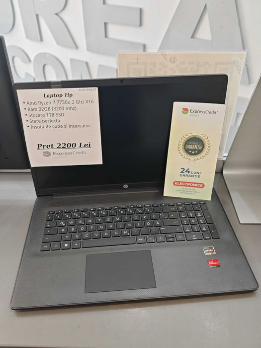 (Ag44 B26766.32) Laptop HP RTL8852BE -Garantie 2 ani!