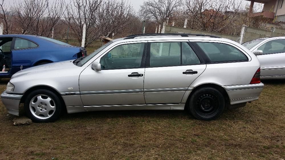 mercedes C220CDI W202 на части