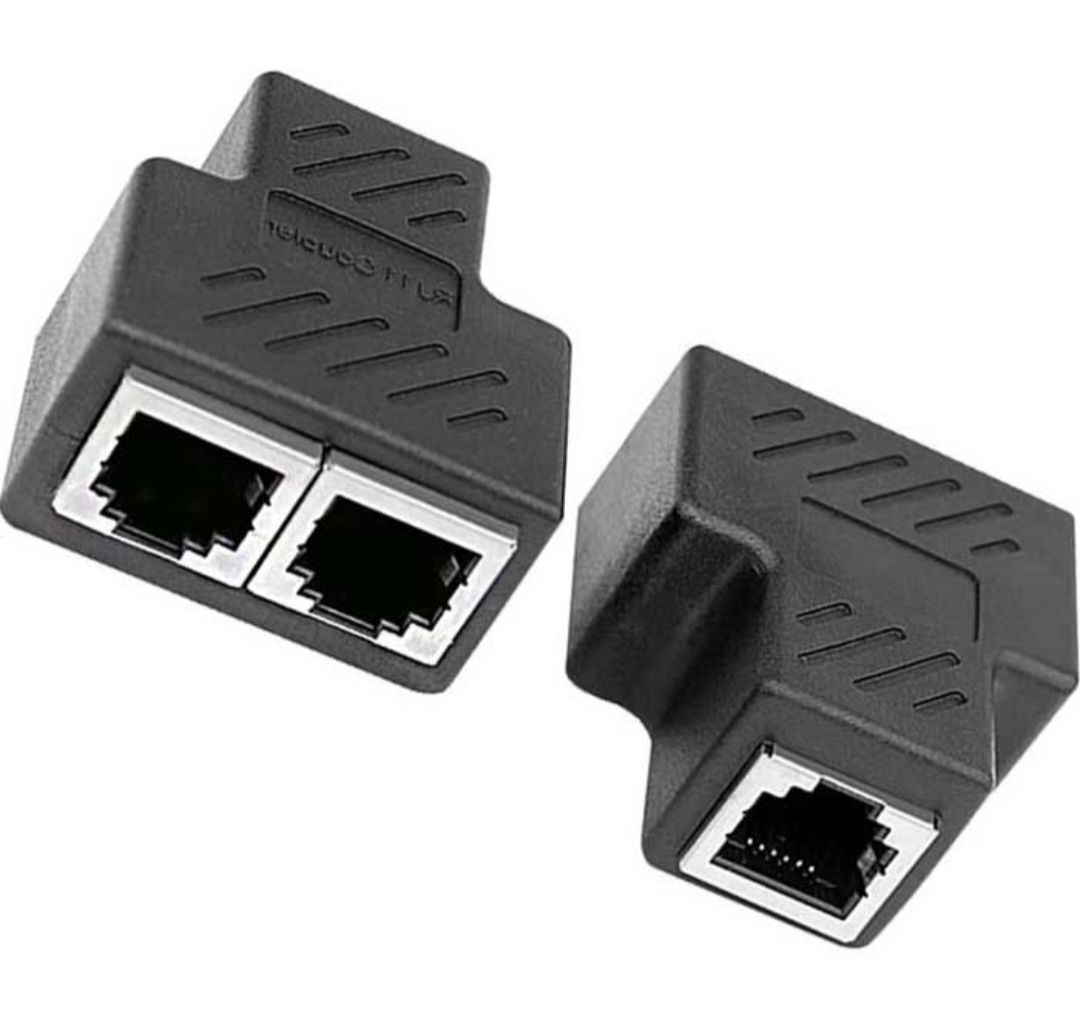 Дилител LAN кабела 1×2