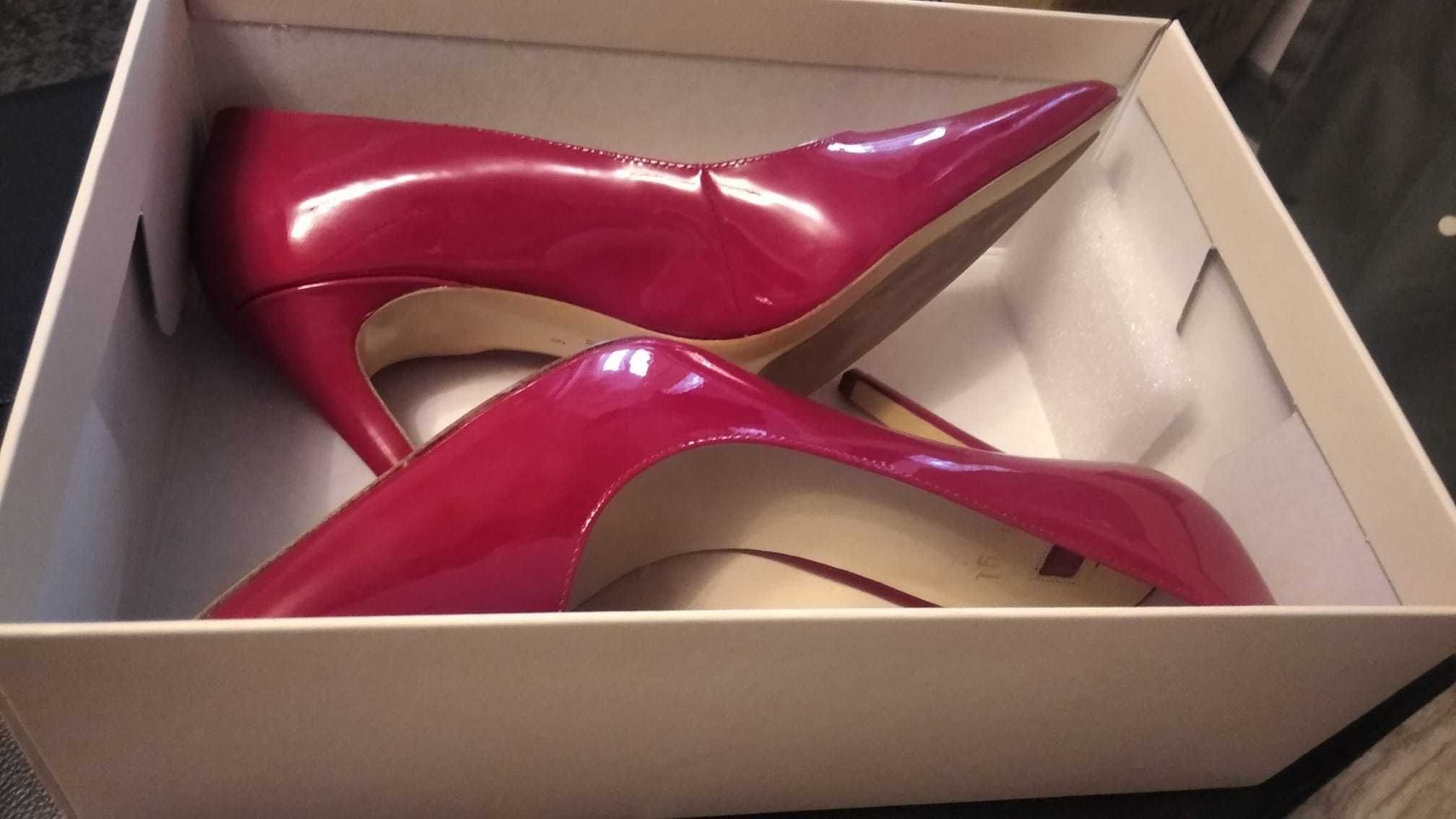 Pantofi cu toc subtire  Hogl