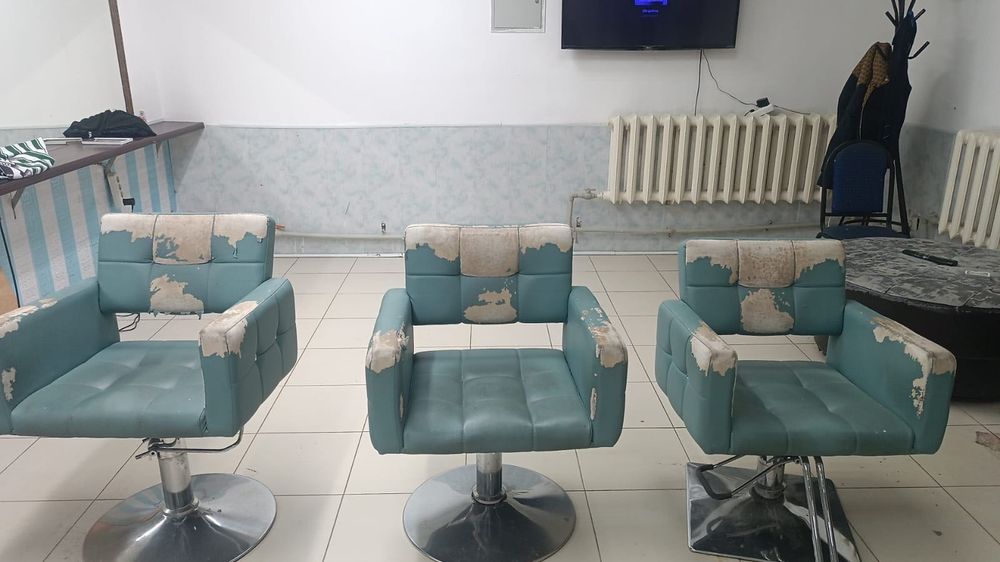 Стулья в салон и в парикмахерскую