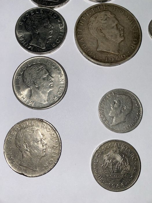 Monede vechi de colectie