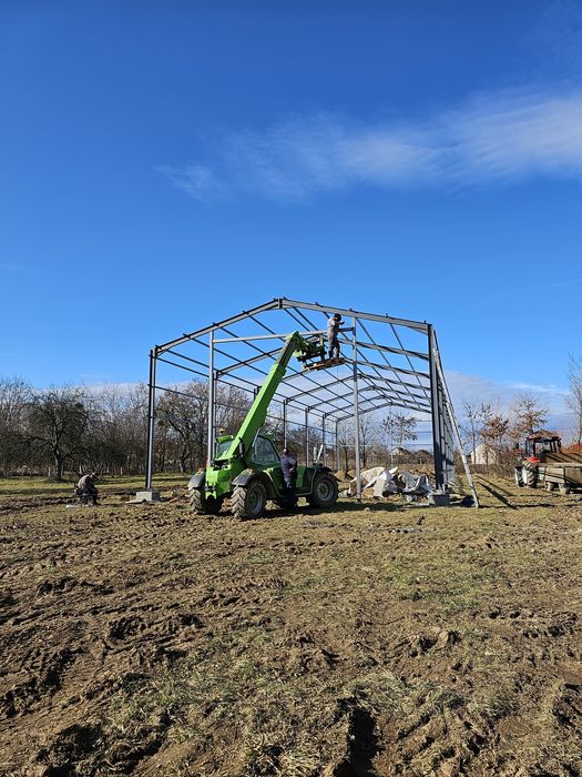 Vand hala structura metalica