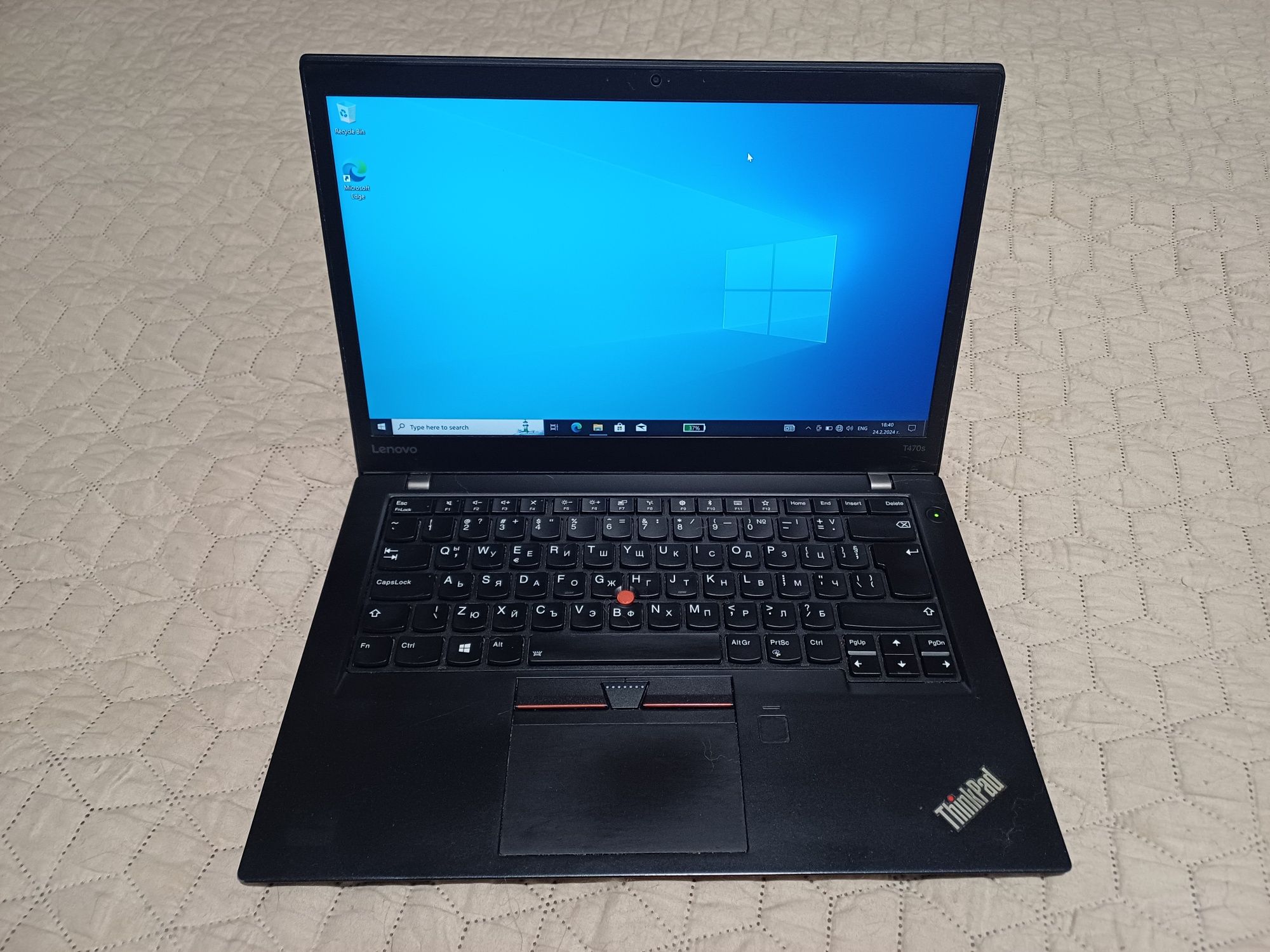 Лаптоп LENOVO T470S ThinkPad