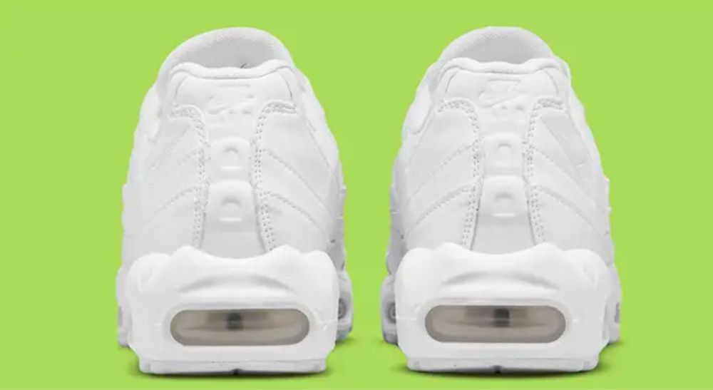 Nike Air Max 95 White seriess