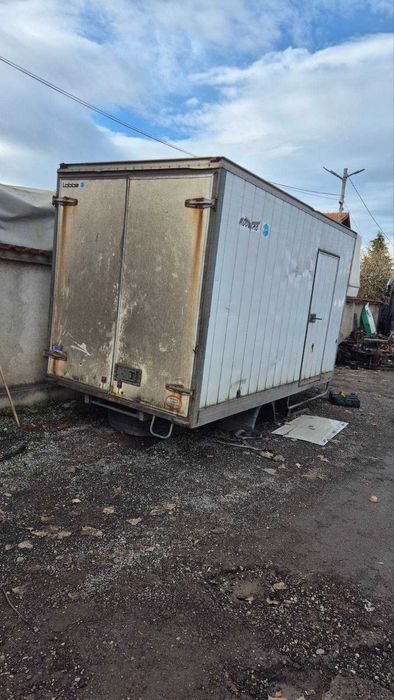 Фургон от Iveco Daily 4.2m