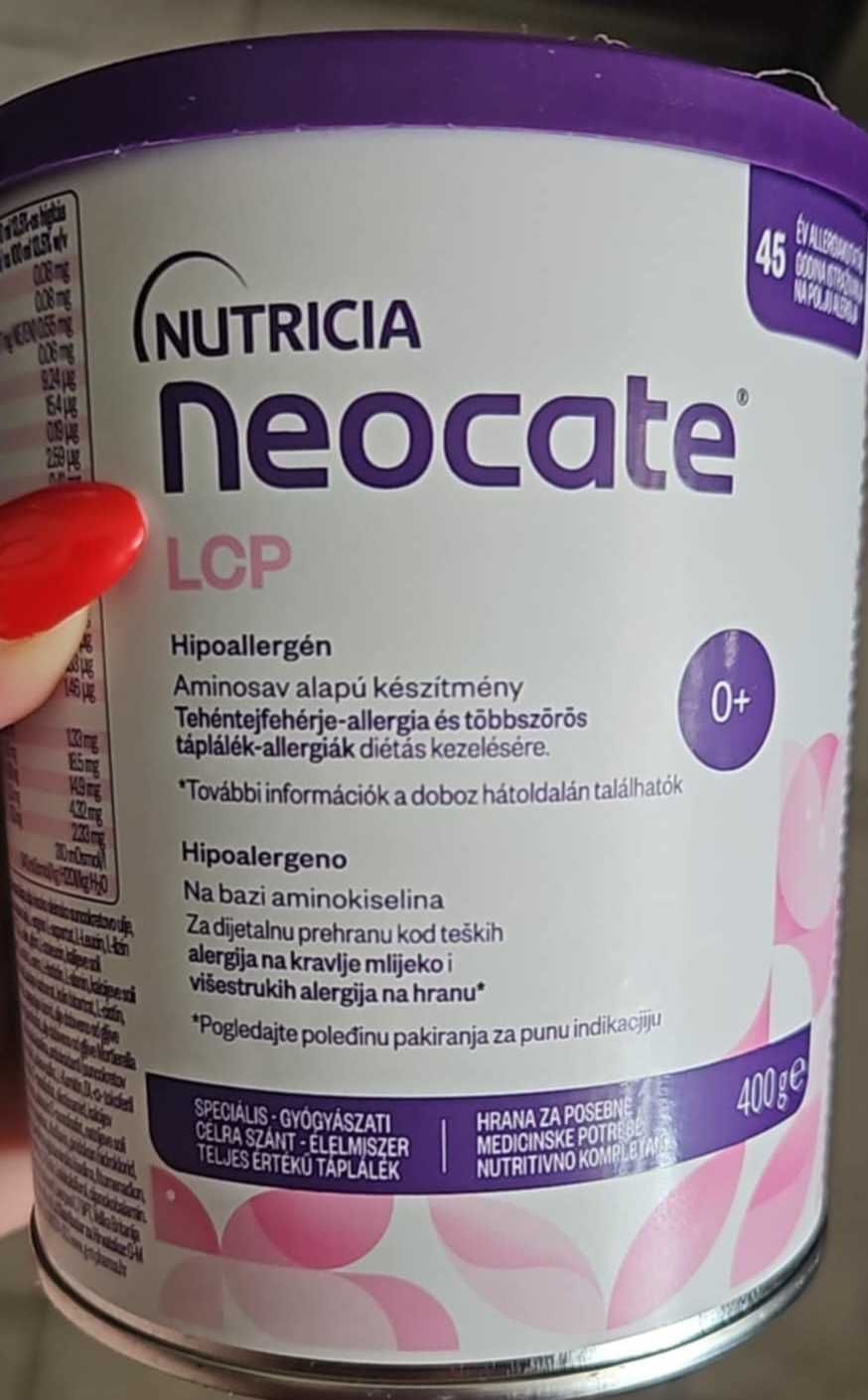 Neocate lcp 0-12 luni