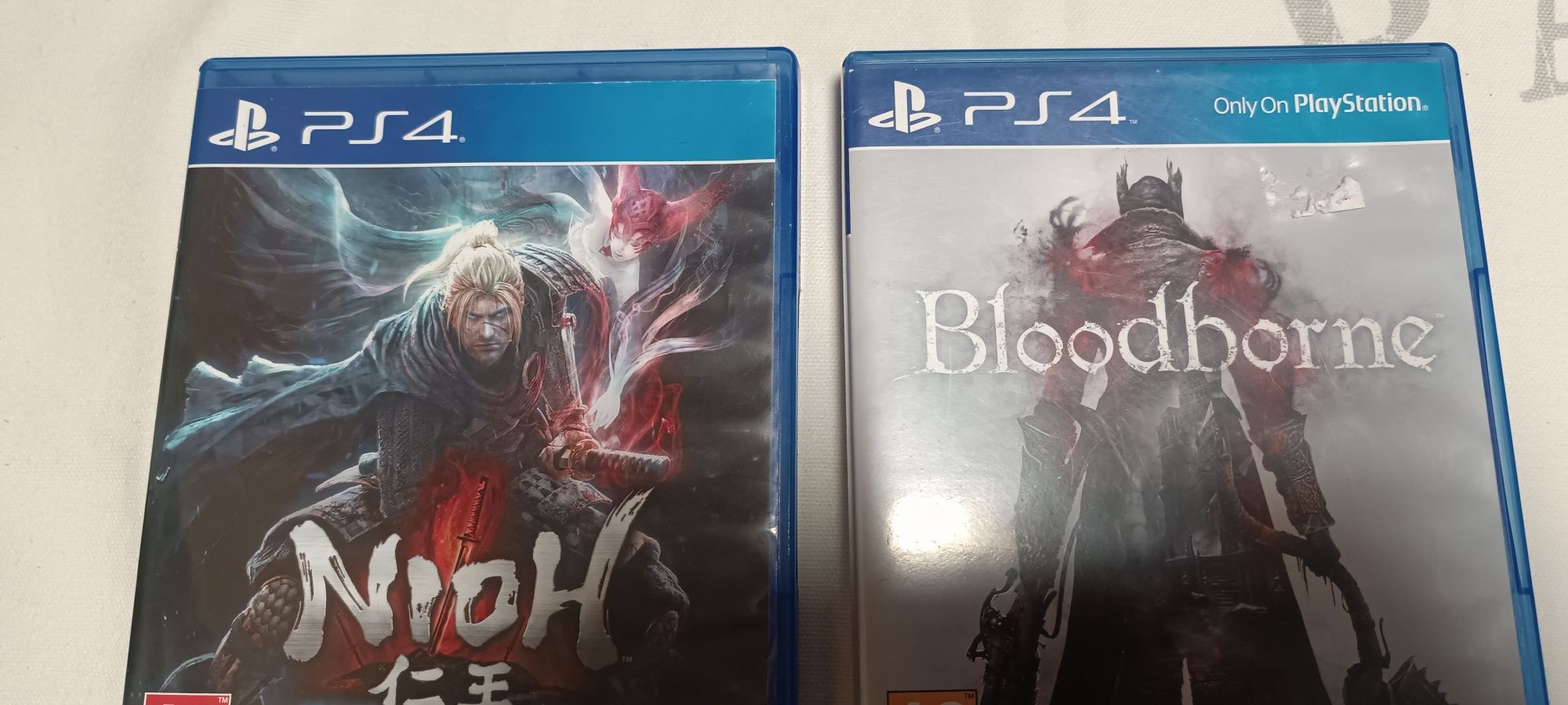 Ps4 игра/игри Nioh/Bloodborn Замяна