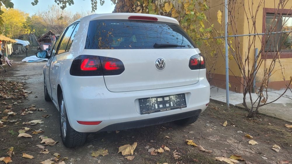 Vand golf 6 Euro 5