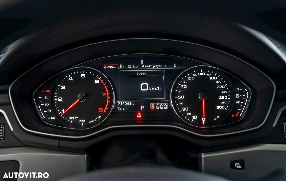 Audi A4 2019 35TFSI Mild Hybrid