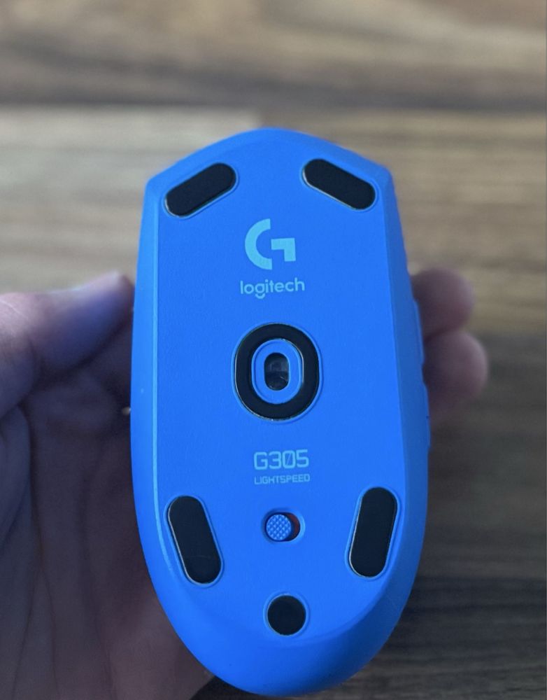 Безжична геймърска мишка Logitech G305 Lightspeed