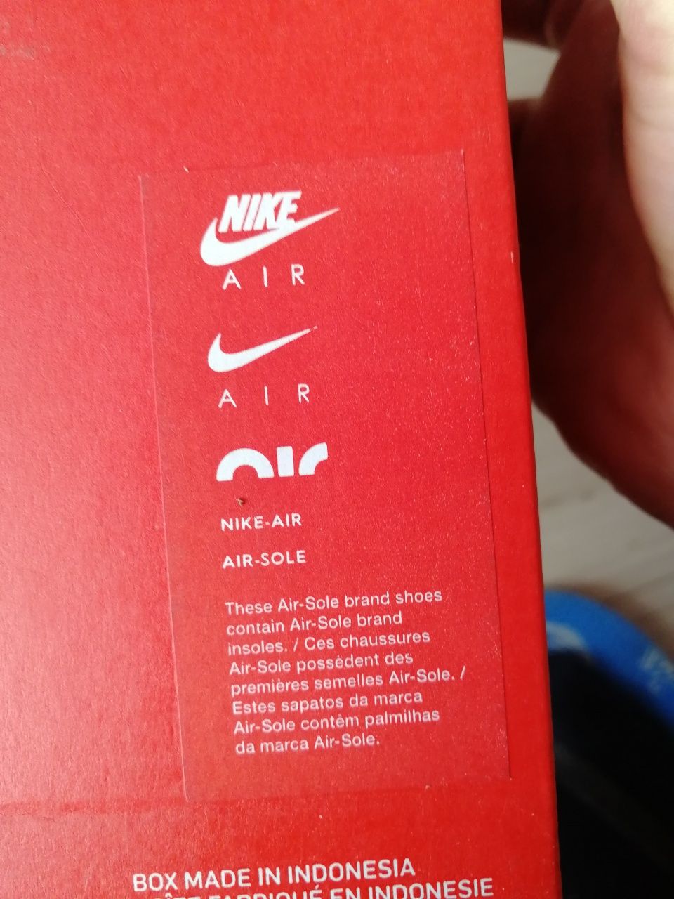 Nike air din UK Anglia