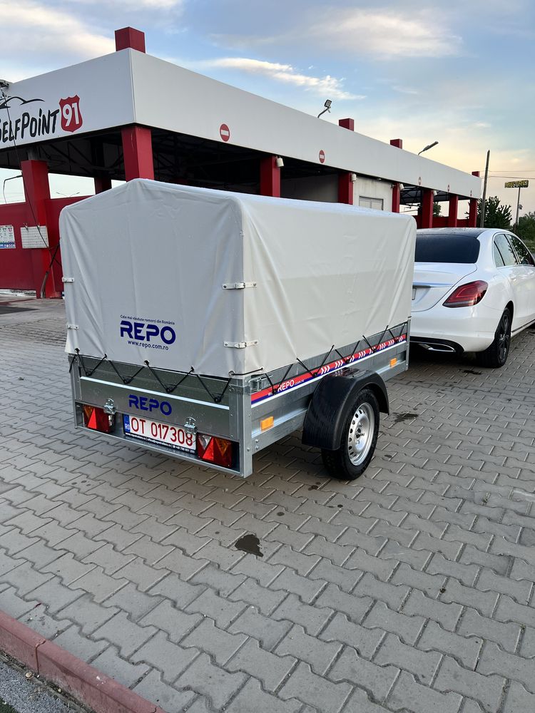 Închiriez remorcă nouă – doar 250 lei pentru o săptămână