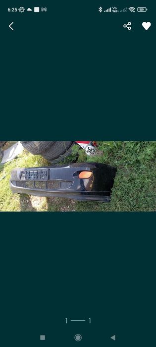 Bara Fata Ford Focus 1