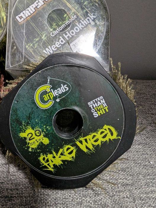 Камуфлажни Поводи WeedHooklink/FakeWeed за Шаранджийски Риболов