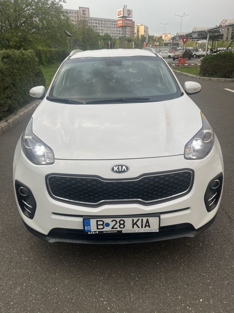 Kia Sportage benzina