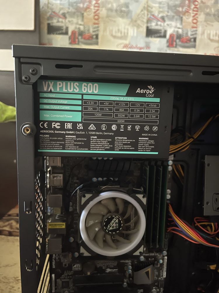 блок питание aerocool