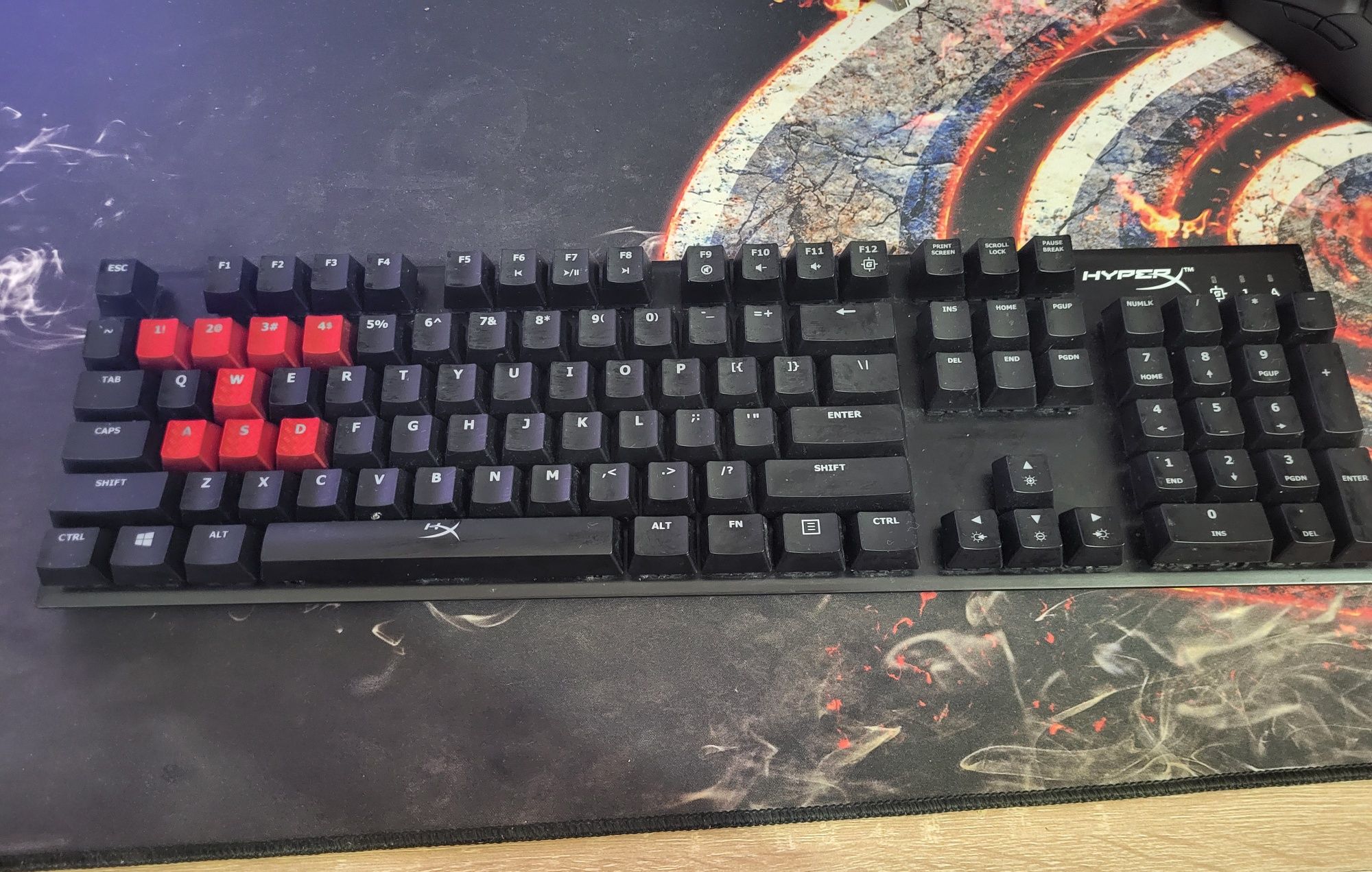 Механична клавиатура HyperX Alloy FPS