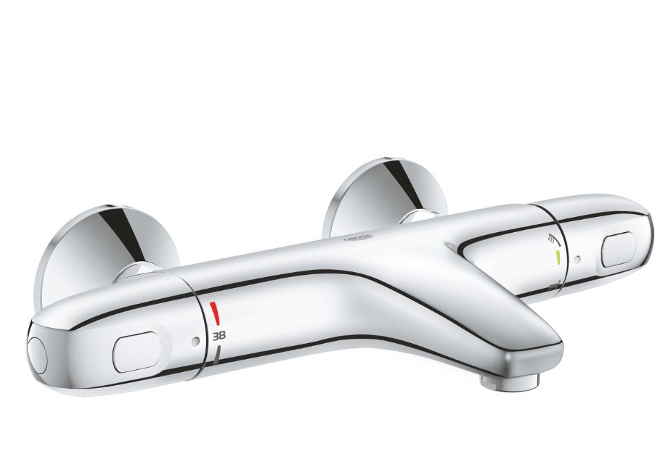 Комплект Grohe с термостатен смесител по избор - Grohetherm 1000