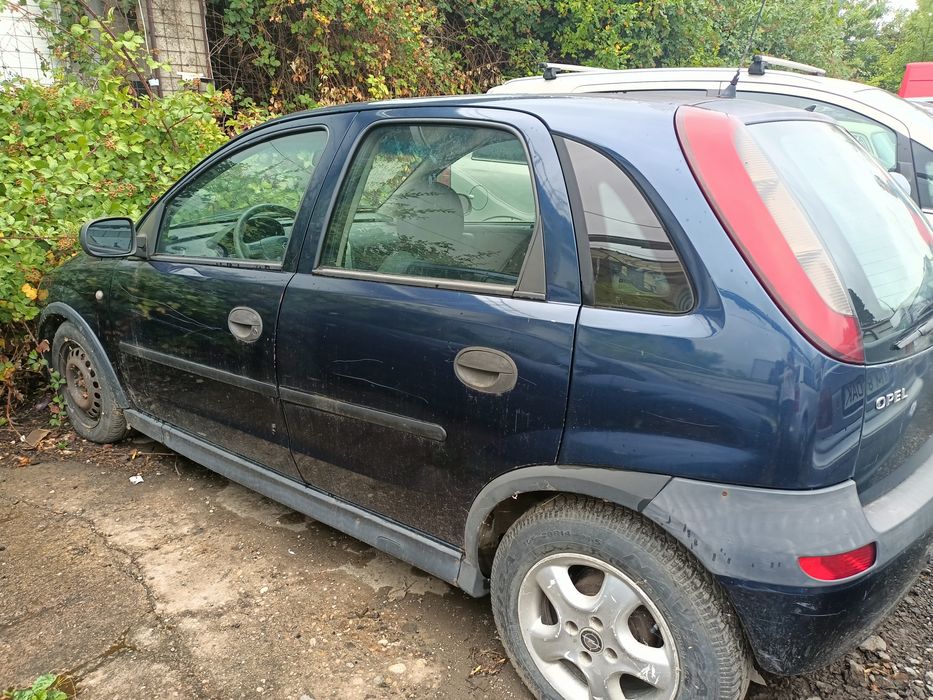 Opel Corsa defect