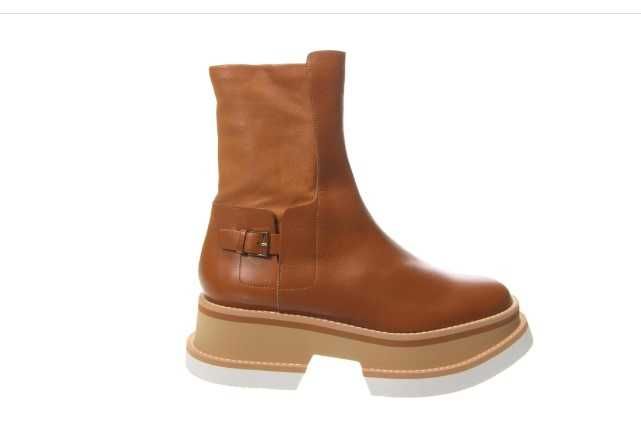 Боти ест. кожа марка Оригинални 38 номер стелка 24 см ботуши Clergerie